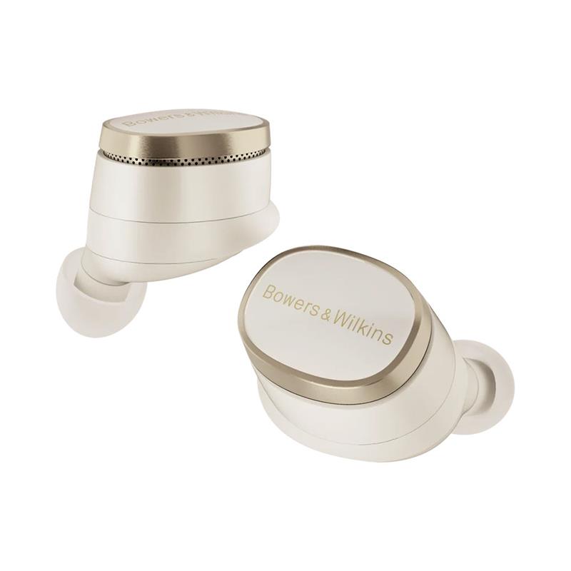 Bowers & Wilkins Pi8 True Wireless Dove White slúchadlá
