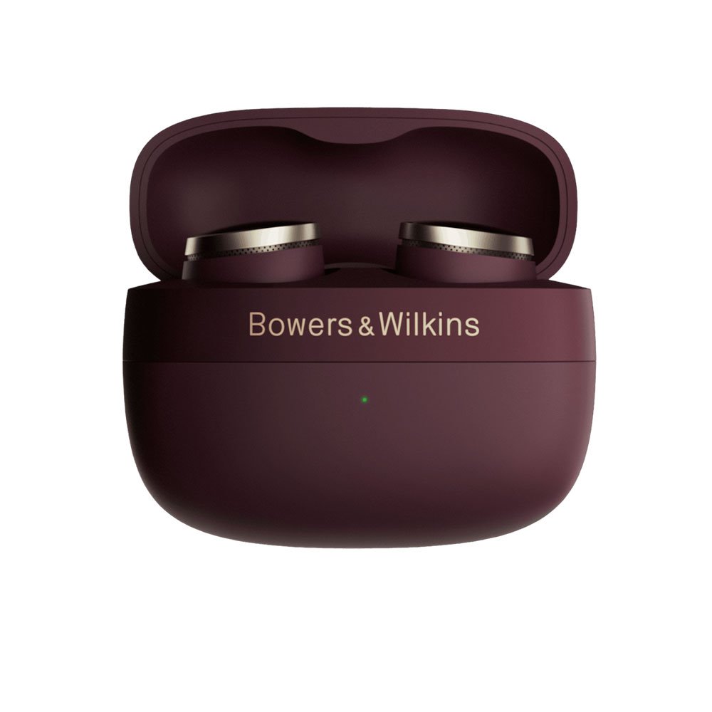 Bowers & Wilkins Pi8 True Wireless Dark Burgundy slúchadlá