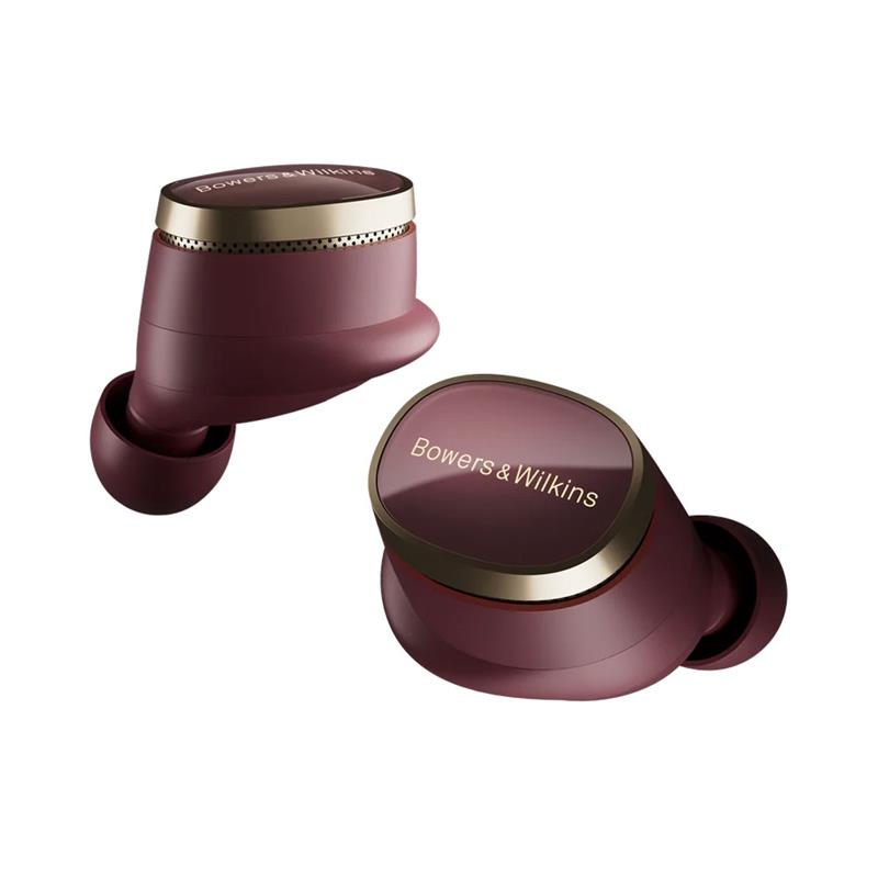 Bowers & Wilkins Pi8 True Wireless Dark Burgundy slúchadlá