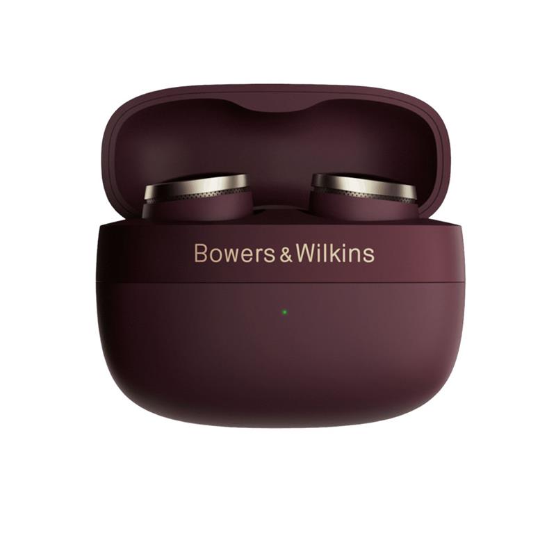 Bowers & Wilkins Pi8 True Wireless Dark Burgundy slúchadlá