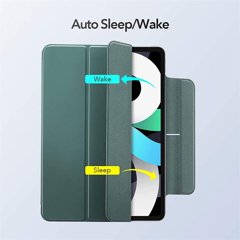 ESR puzdro Rebound  Magnetic Case pre iPad Air 11" M1/M2/M3 - Cactus Green