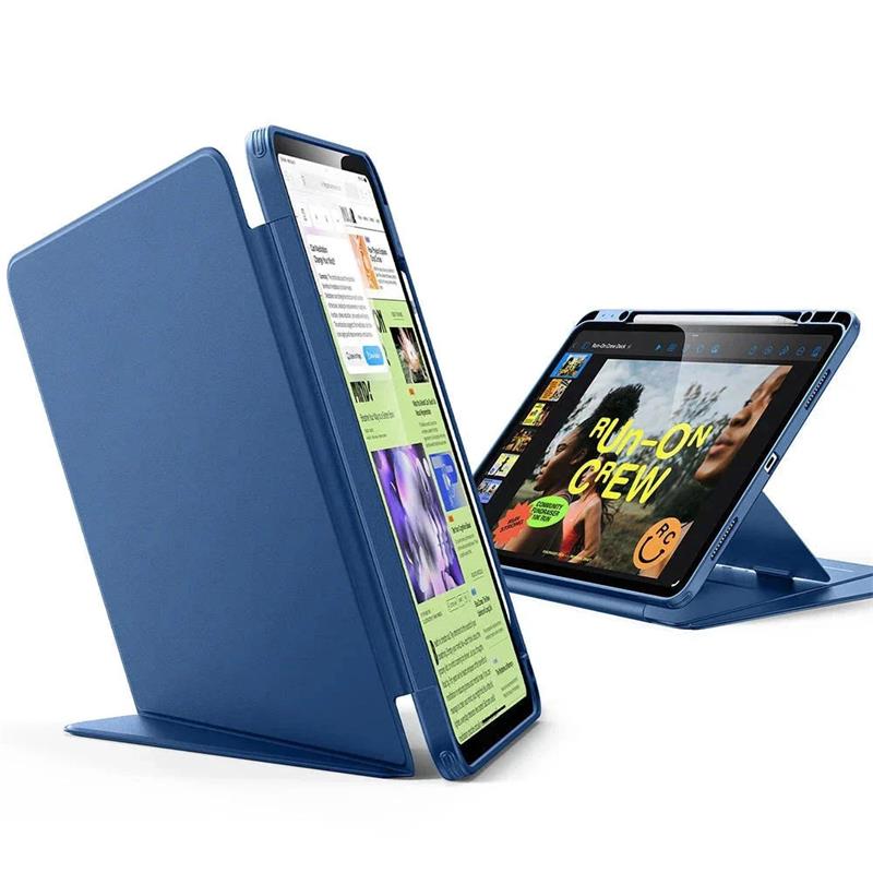 ESR puzdro Flip Magnetic Case pre iPad Air 13" M2/M3 - Navy Blue