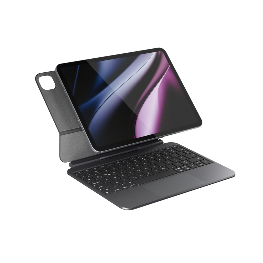 Epico UltraBoard tenká hliníková klávesnica EK40 iPad Pro 11" (3.-6. gen)/Air 10,9" (A14-M1)/Air 11"(M2-M4) - SK- čierna
