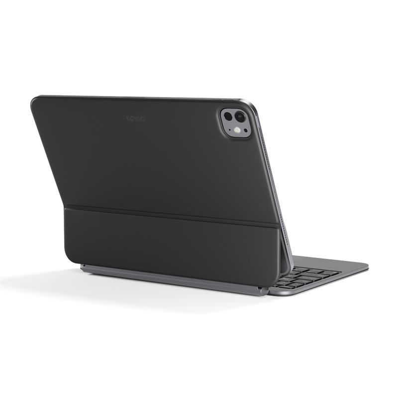 Epico UltraBoard tenká hliníková klávesnica EK40 iPad Pro 11" (3.-6. gen)/Air 10,9" (A14-M1)/Air 11"(M2-M4) - SK- čierna