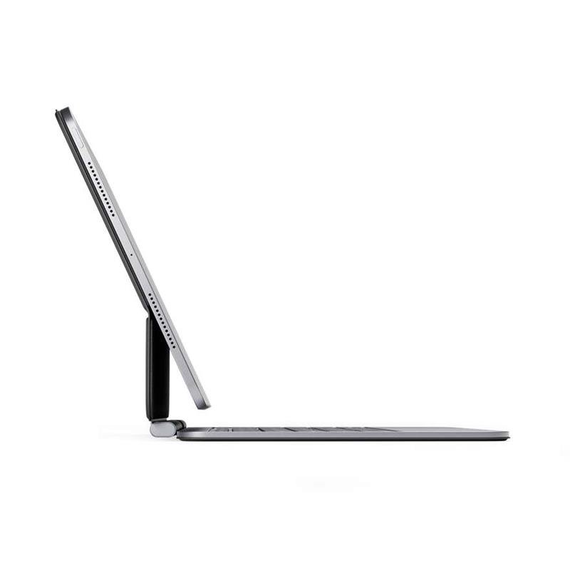 Epico UltraBoard tenká hliníková klávesnica s púzdrom EK40 iPad 10,9" (A14)/11" (A16) - SK - vesmírne čierna