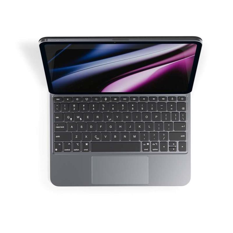 Epico UltraBoard tenká hliníková klávesnica s púzdrom EK40 iPad 10,9" (A14)/11" (A16) - SK - vesmírne čierna