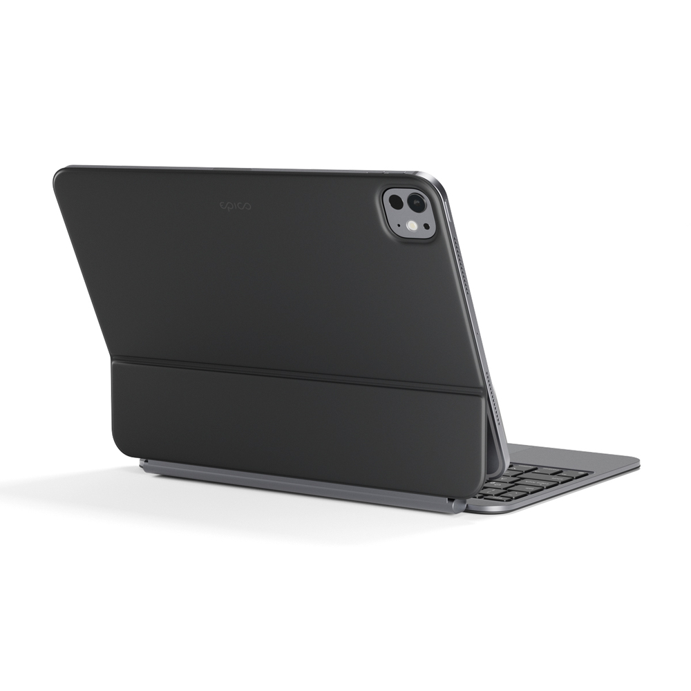 Epico UltraBoard tenká hliníková klávesnica EK40 iPad Pro 11" (3.-6. gen)/Air 10,9" (A14-M1)/Air 11"(M2-M4) - SK- čierna