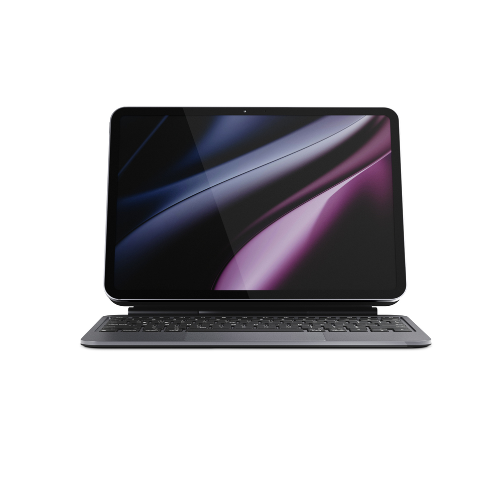 Epico UltraBoard tenká hliníková klávesnica EK40 iPad Pro 11" (3.-6. gen)/Air 10,9" (A14-M1)/Air 11"(M2-M4) - SK- čierna