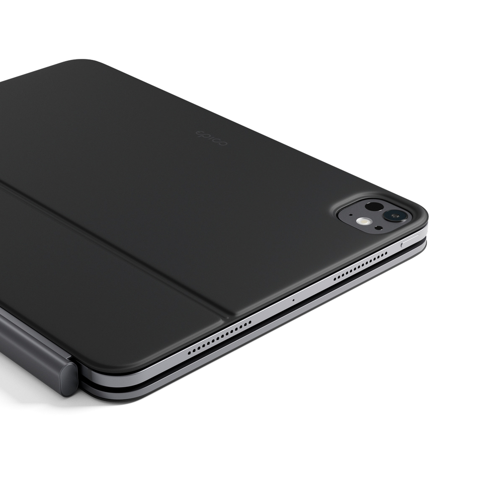 Epico UltraBoard tenká hliníková klávesnica EK40 iPad Pro 11" (3.-6. gen)/Air 10,9" (A14-M1)/Air 11"(M2-M4) - SK- čierna