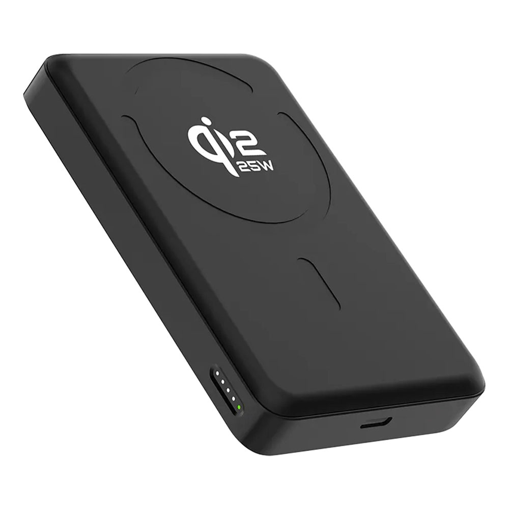ER POWER powerbank Twiggy Qi2 25W 10K 10.000 mAh- Black