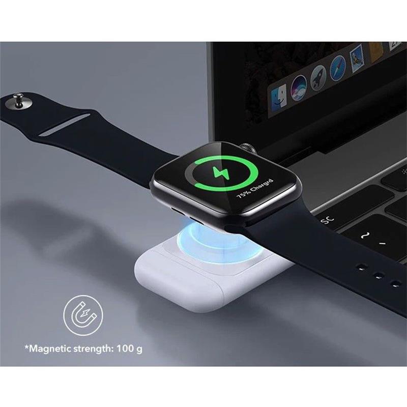 ESR Portable Charger pre Apple Watch - White