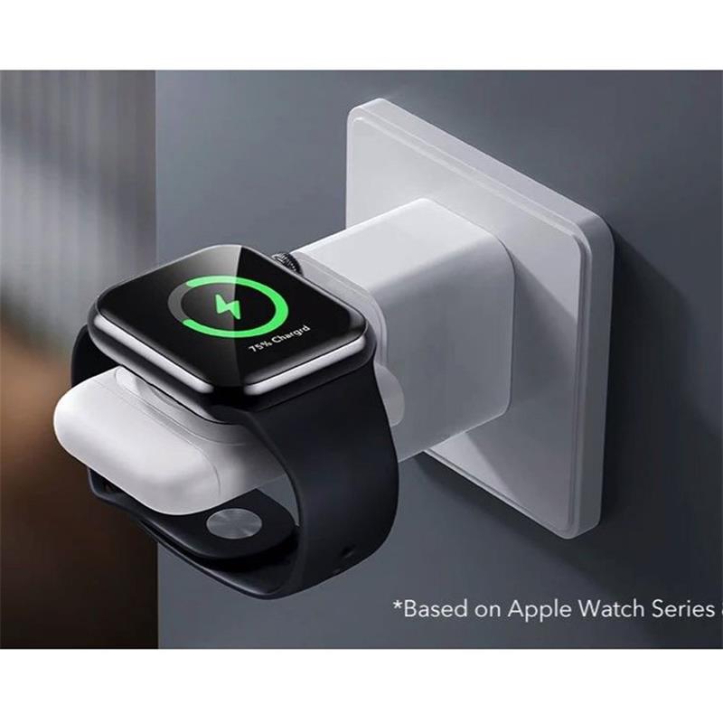 ESR Portable Charger pre Apple Watch - White