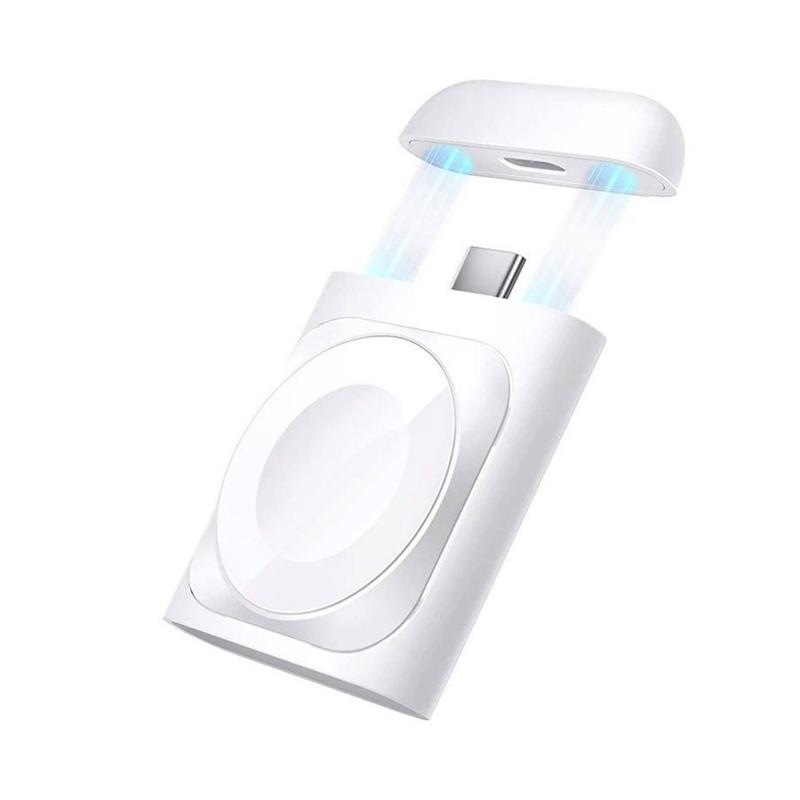 ESR Portable Charger pre Apple Watch - White