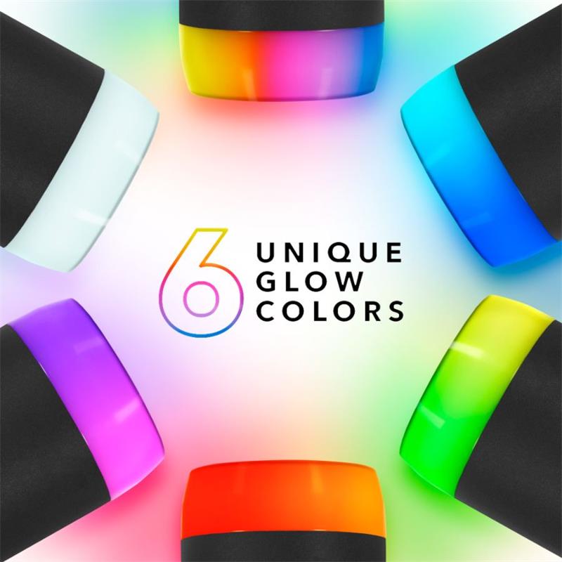 HidrateSpark-nerezová chytrá lahev, 620 ml, Bluetooth tracker, černá * Rozbaleno *