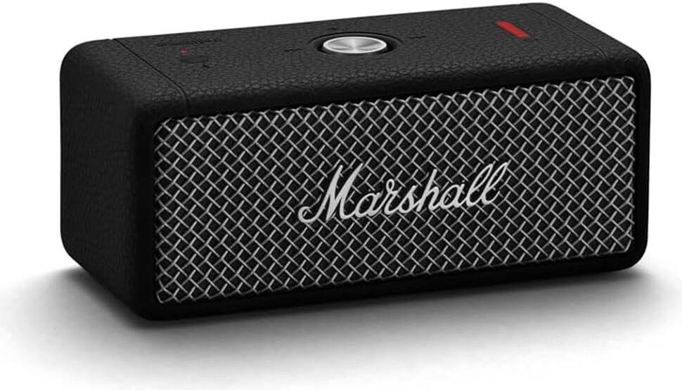 Marshall Emberton II BT - Black and Steel reproduktor *Rozbalený*