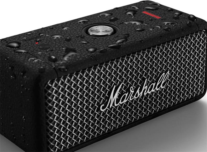 Marshall Emberton II BT - Black and Steel reproduktor *Rozbalený*
