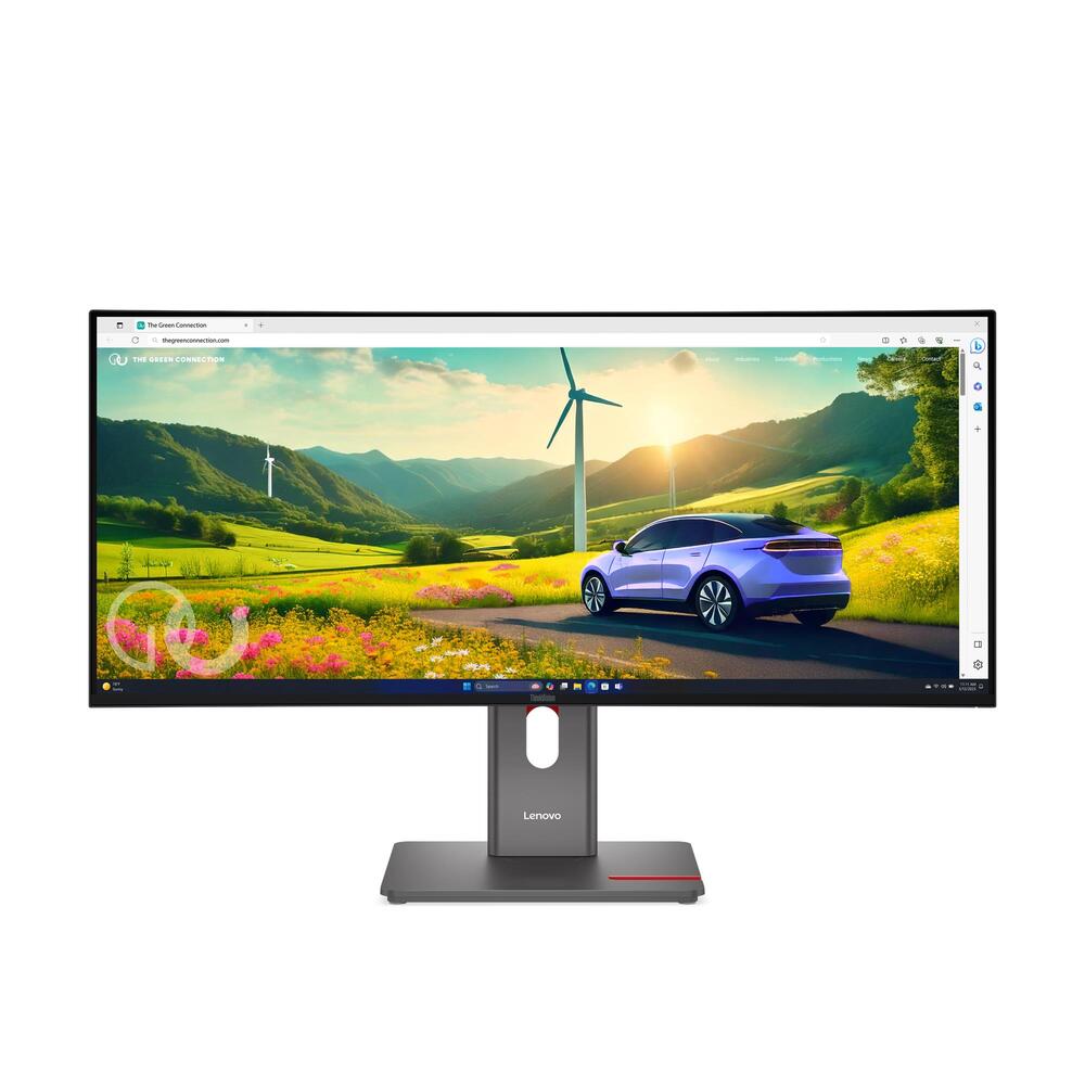 Lenovo ThinkVision P34WD-40 34"WQHD IPS 21:9 3800R 2000:1 4ms 350nits DP/HDMI/RJ45/USBC/TB4 repro