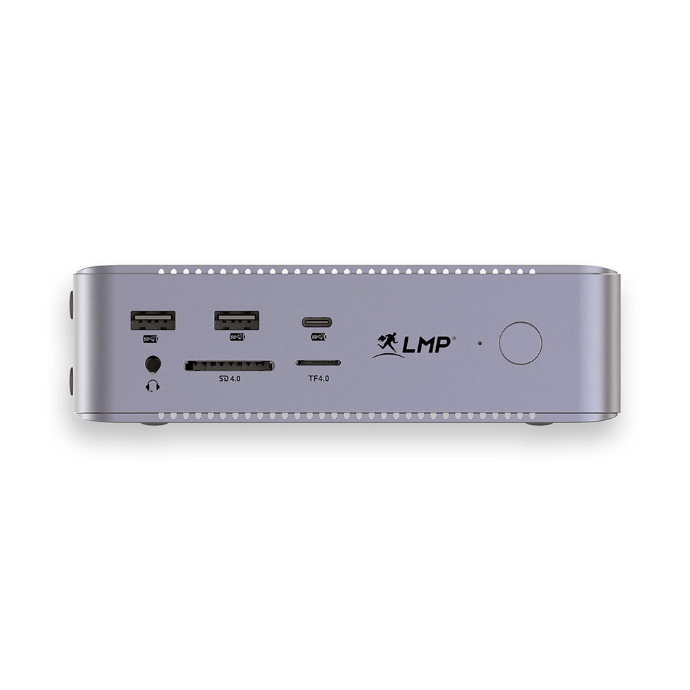 LMP ThunderDock TB5 8K 14-Port Thunderbolt 5 Docking Station - Space Gray