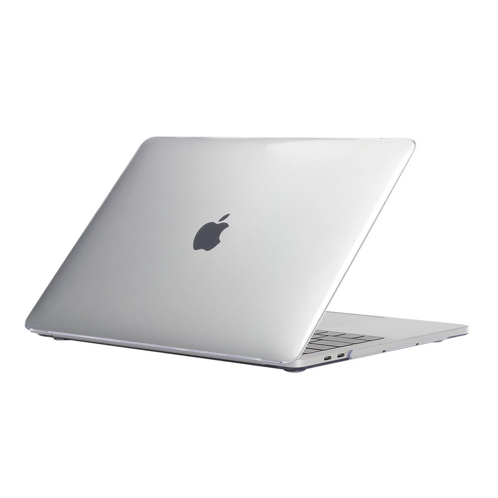 Comma kryt Crystal Hard Case pre Macbook Air 13" M2/M3/M4 - Clear