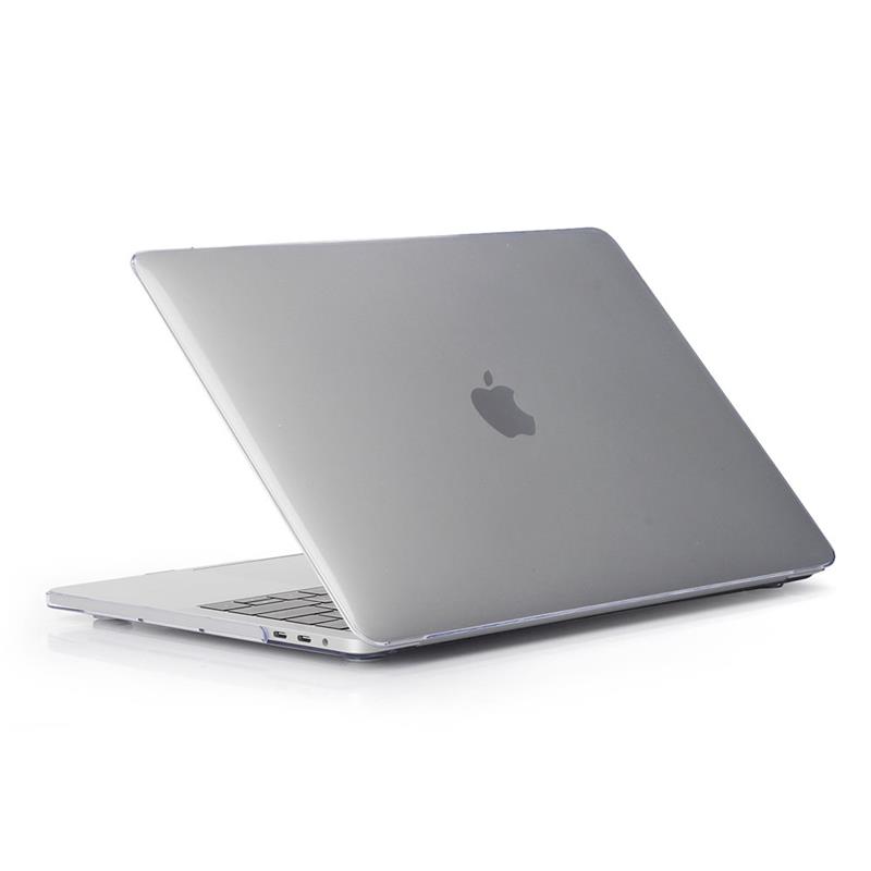 Comma kryt Crystal Hard Case pre Macbook Air 13" M2/M3/M4 - Clear