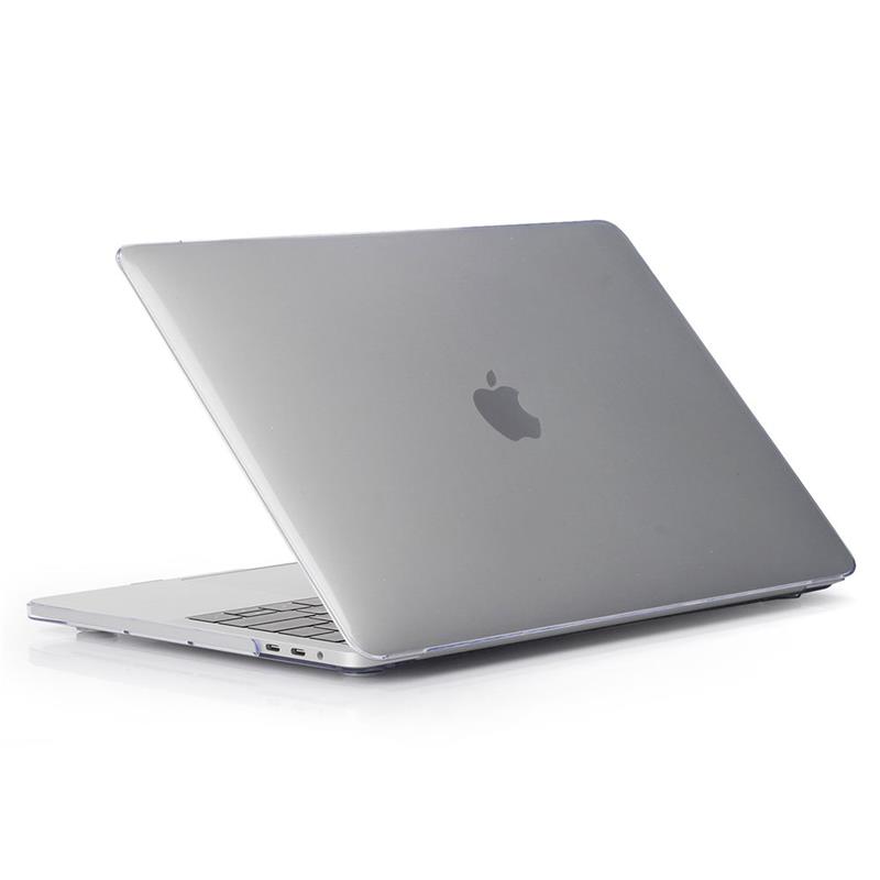 Comma kryt Crystal Hard Case pre Macbook Air 15" M2/M3/M4 - Clear