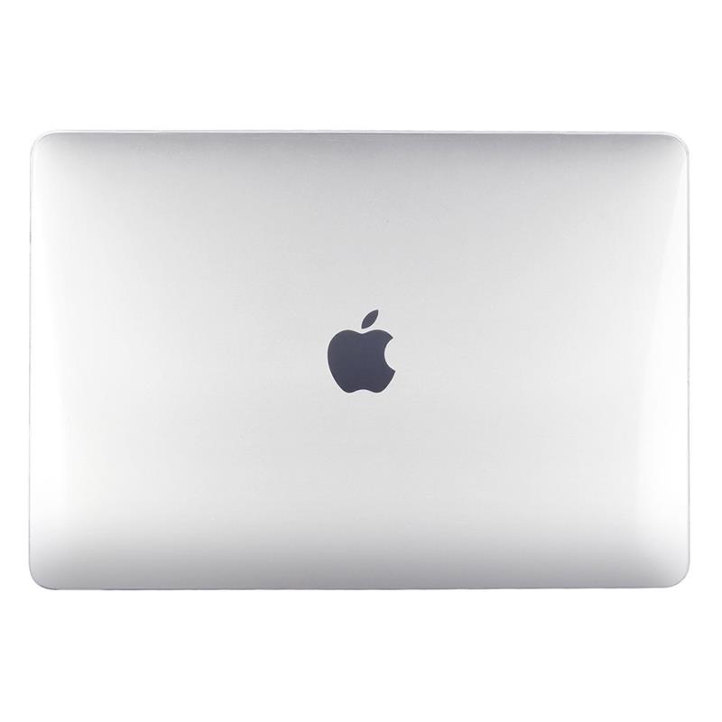 Comma kryt Crystal Hard Case pre Macbook Air 15" M2/M3/M4 - Clear