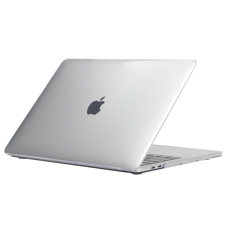 Comma kryt Crystal Hard Case pre Macbook Air 15" M2/M3/M4 - Clear