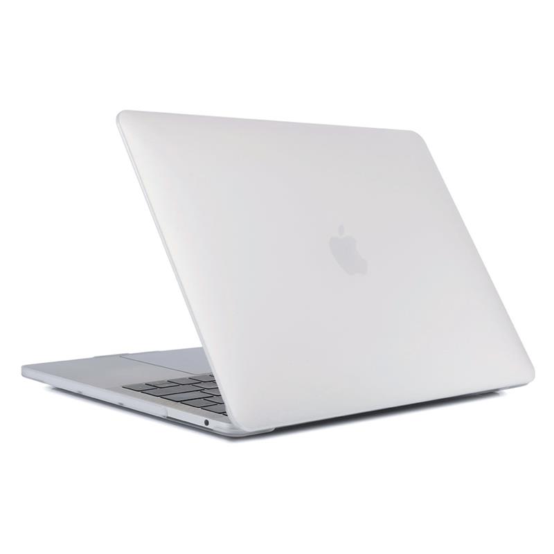 Comma kryt Crystal Hard Case pre Macbook Neo - Matte Clear