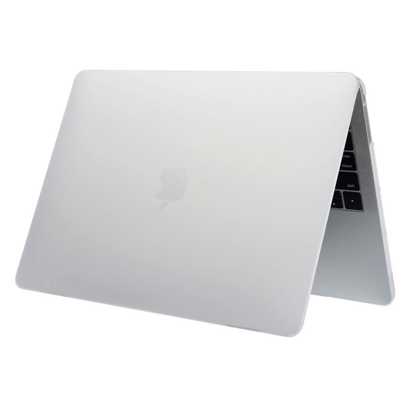 Comma kryt Crystal Hard Case pre Macbook Neo - Matte Clear