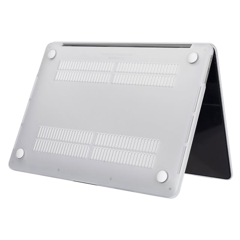 Comma kryt Crystal Hard Case pre Macbook Air 13" M2/M3/M4 - Matte Clear