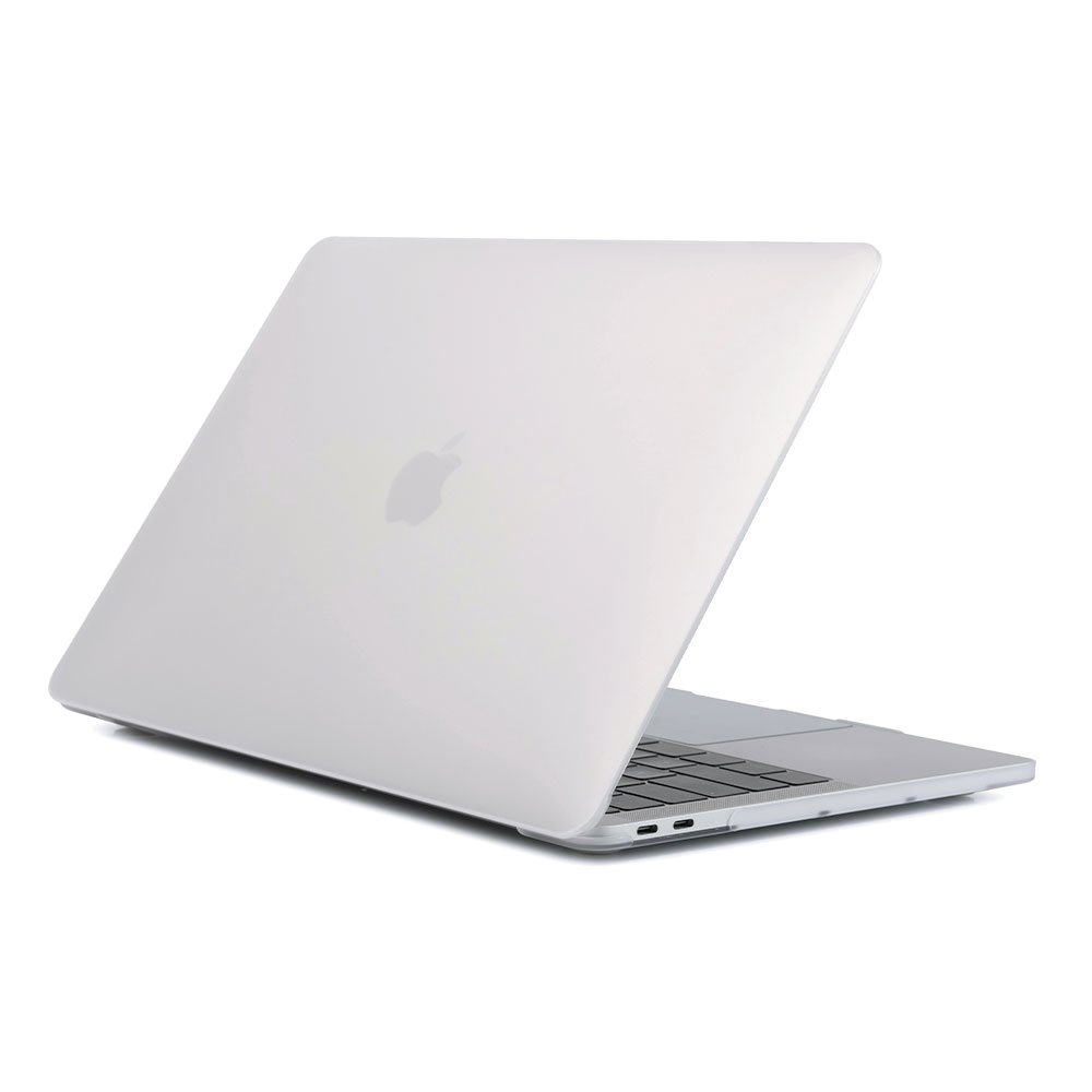 Comma kryt Crystal Hard Case pre Macbook Pro 14" M1/M2/M3/M4 - Matte Clear