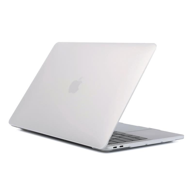 Comma kryt Crystal Hard Case pre Macbook Pro 14" M1/M2/M3/M4 - Matte Clear