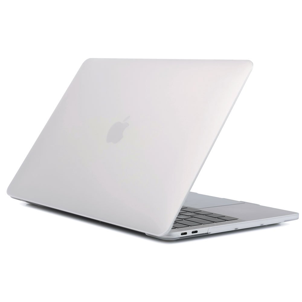 Comma kryt Crystal Hard Case pre Macbook Air 15" M2/M3/M4 - Matte Clear