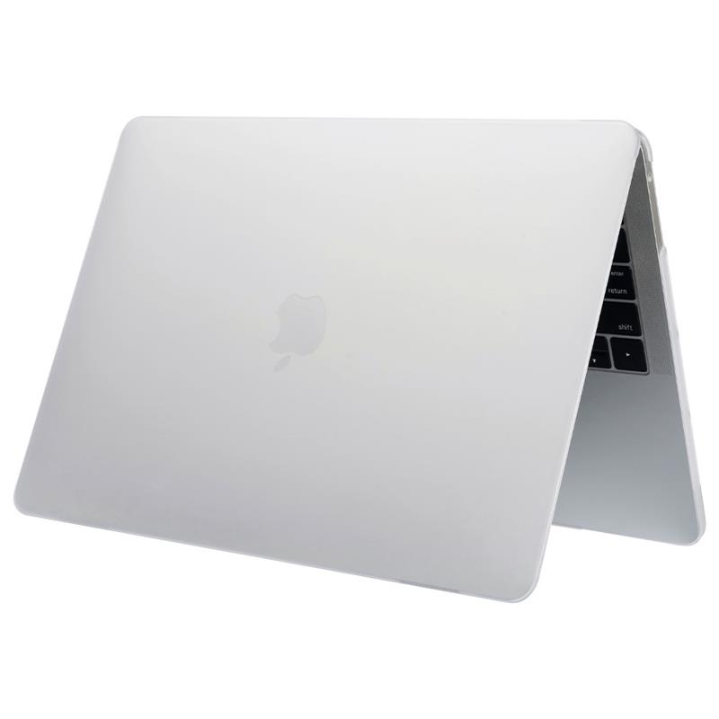Comma kryt Crystal Hard Case pre Macbook Air 15" M2/M3/M4 - Matte Clear