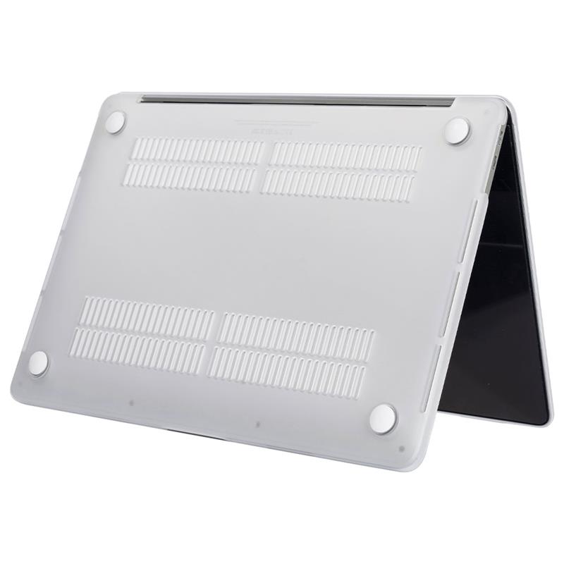 Comma kryt Crystal Hard Case pre Macbook Air 15" M2/M3/M4 - Matte Clear