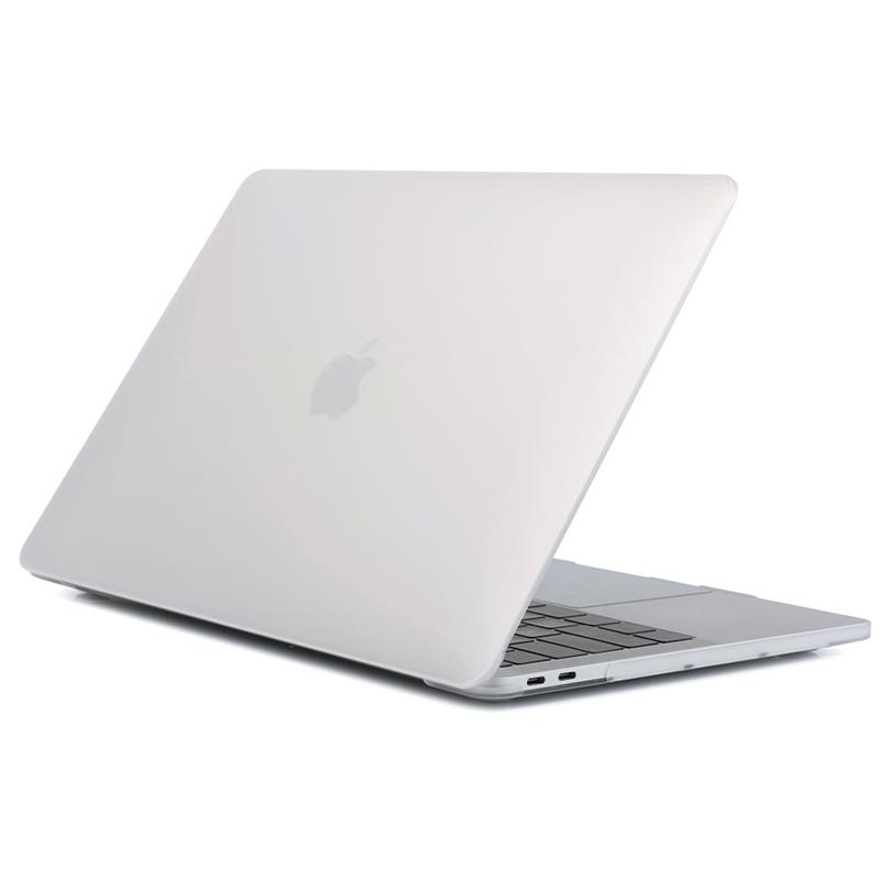 Comma kryt Crystal Hard Case pre Macbook Air 15" M2/M3/M4 - Matte Clear