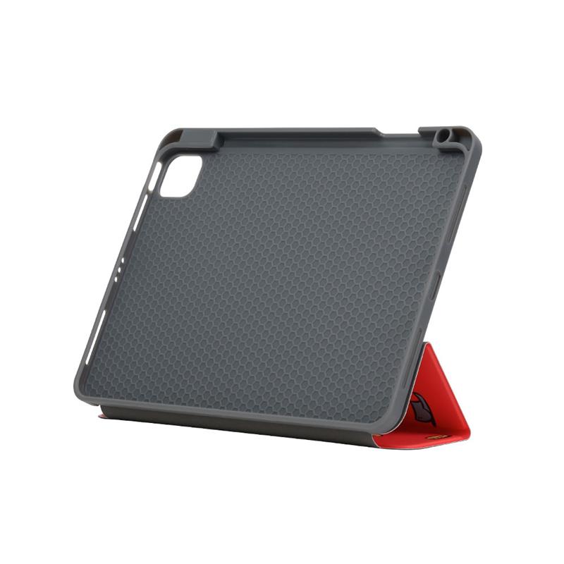 Comma puzdro Lingos Case with Pencil Slot pre iPad 10-11 Gen 2022/2025 - Wealth Bringing Horse