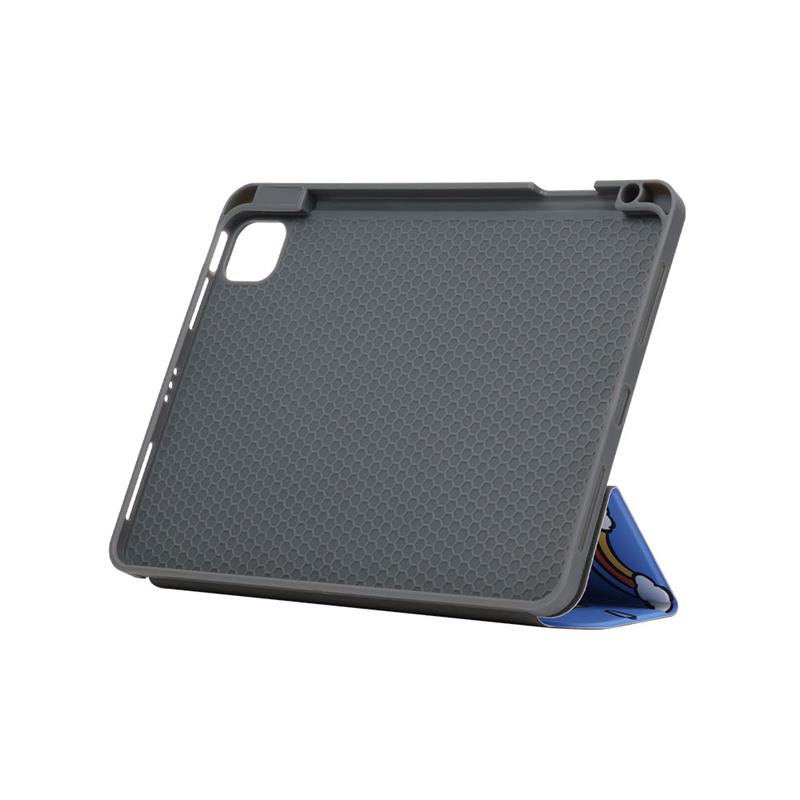 Comma puzdro Lingos Case with Pencil Slot pre iPad 10-11 Gen 2022/2025 - Luck Bringing Horse