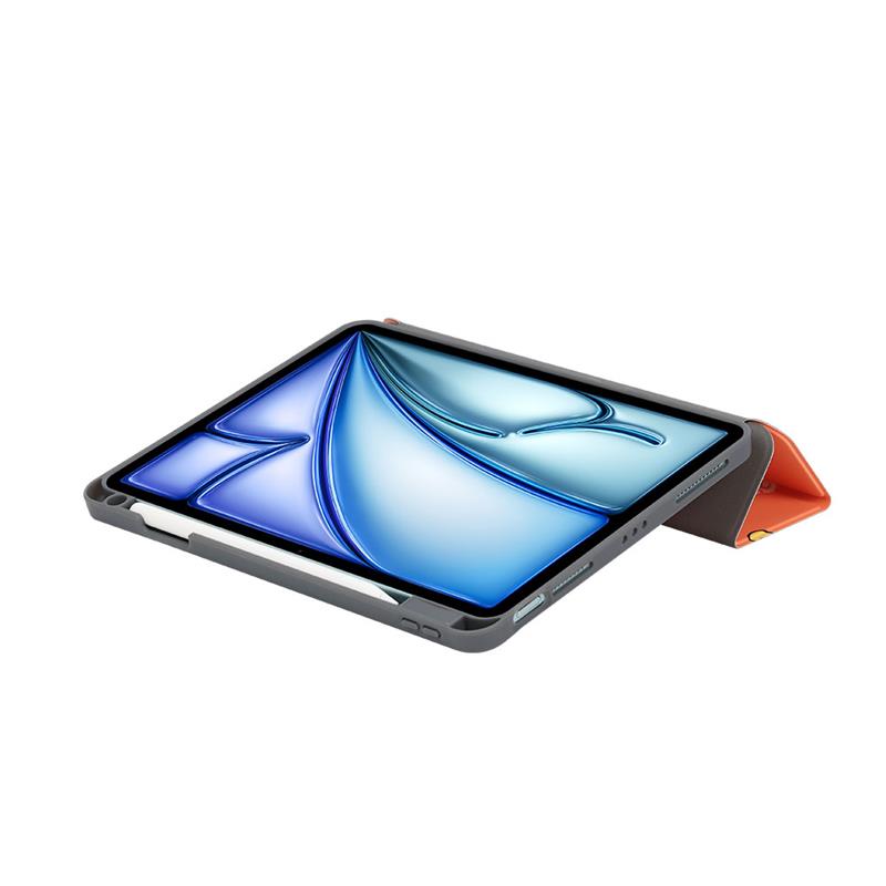 Comma puzdro Lingos Case with Pencil Slot pre iPad 10-11 Gen 2022/2025 - Fortune Bringing Horse