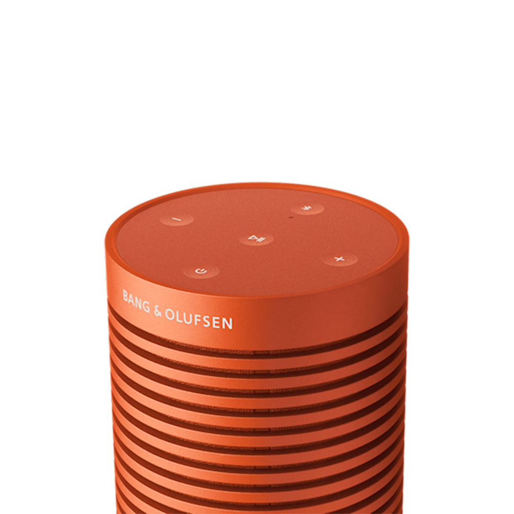 Bang & Olufsen Beosound Explore Bonfire Orange reproduktor