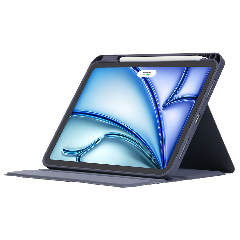Devia puzdro Justyle Case with Pencil Slot pre iPad Pro 13" M4/M5 - Dark Blue