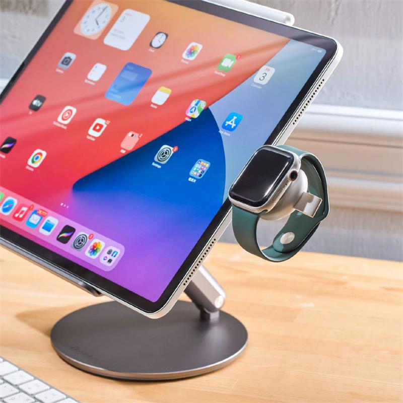 Adam Elements Omnia A1+ Apple Watch Magnetic Wireless Fast Charger - White *Rozbalený*