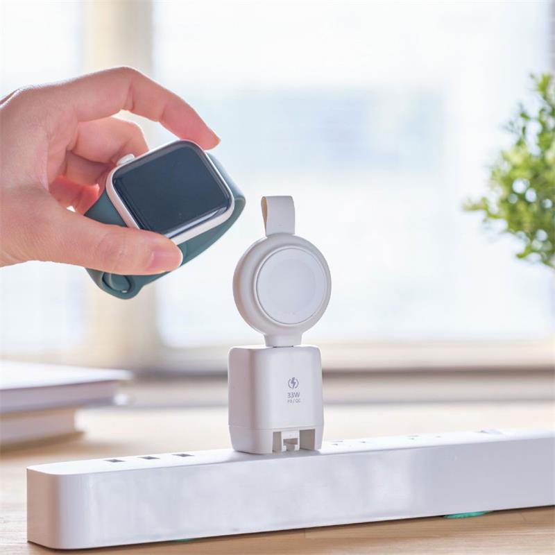 Adam Elements Omnia A1+ Apple Watch Magnetic Wireless Fast Charger - White *Rozbalený*