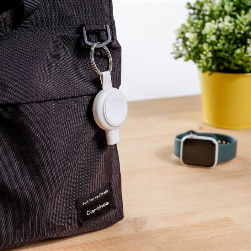 Adam Elements Omnia A1+ Apple Watch Magnetic Wireless Fast Charger - White *Rozbalený*