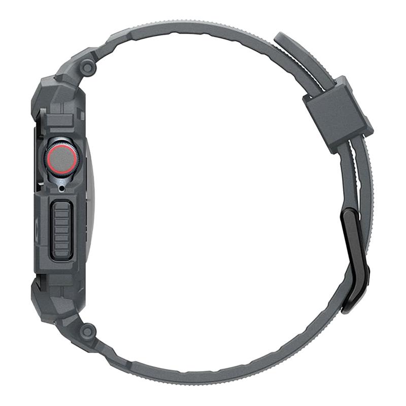 Spigen kryt Rugged Armor Pro pre Apple Watch 10 46mm - Dark Gray *Rozbalený*