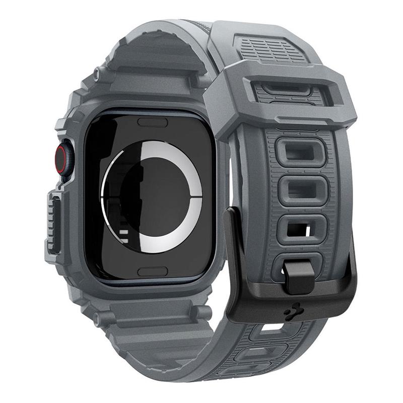 Spigen kryt Rugged Armor Pro pre Apple Watch 10 46mm - Dark Gray *Rozbalený*