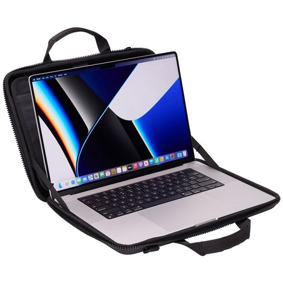 Thule Gauntlet 4.0 brašna na 16" MacBook Pro - čierna *Rozbalený*