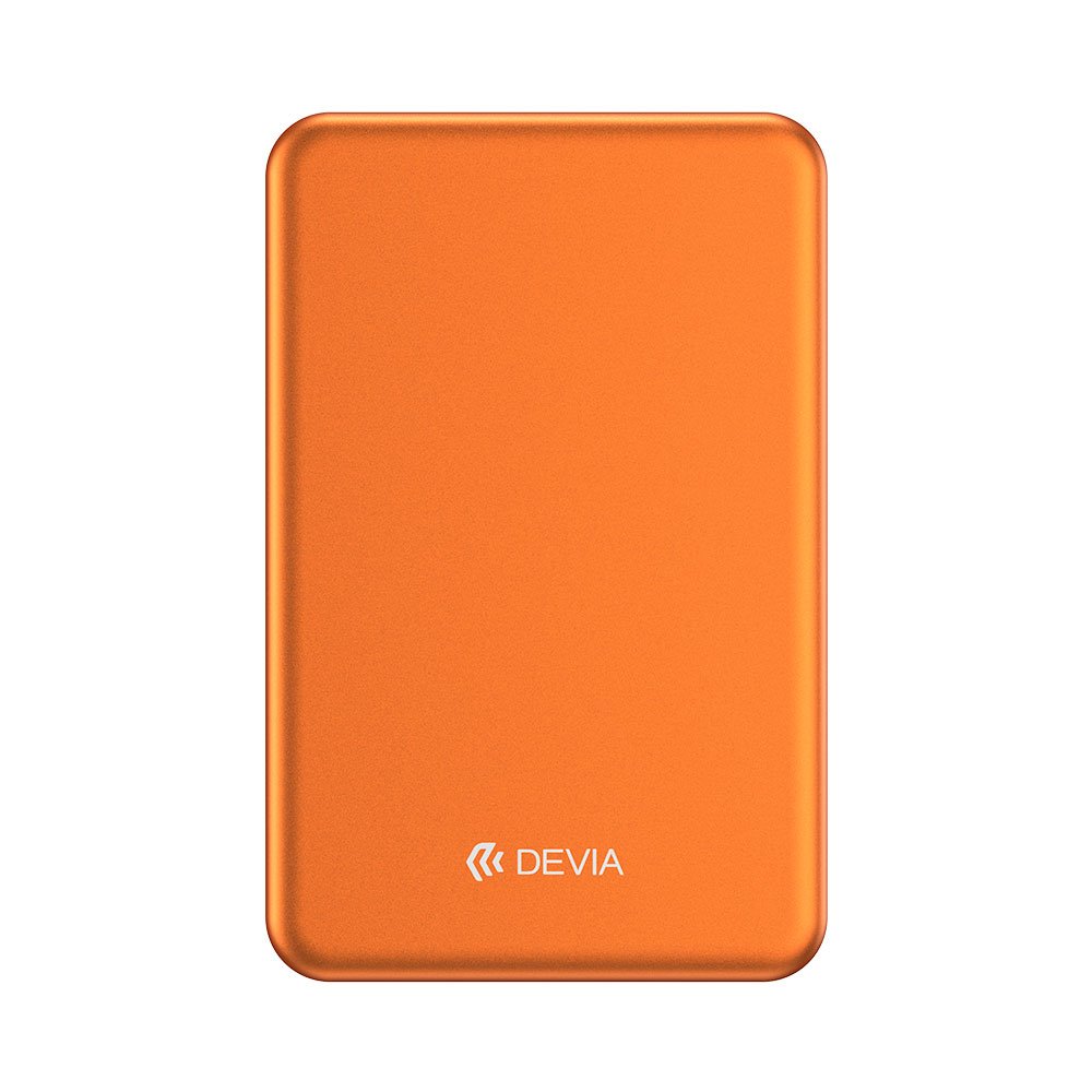 Devia powerbank Ultra13 Solid State Magnetic 5.000 mAh PD 22.5W - Orange