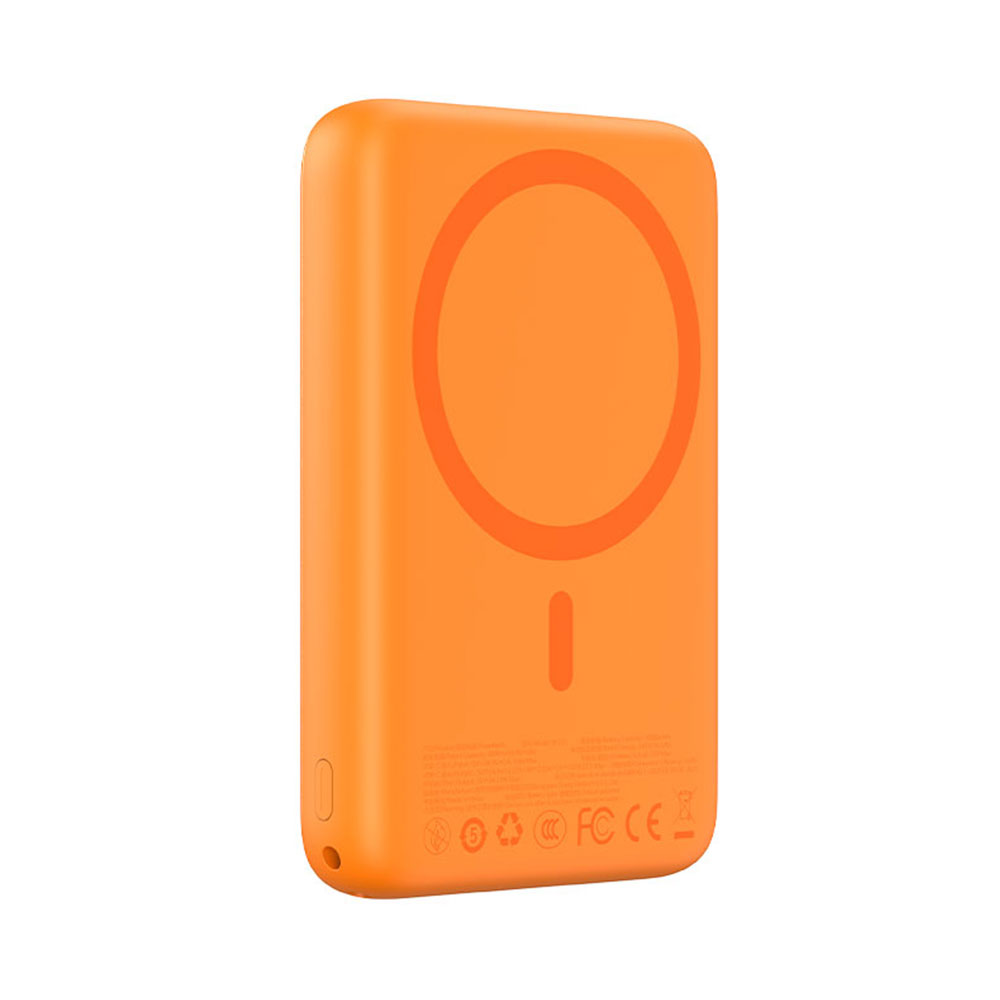 Devia powerbank Ultra12 Magnetic Wireless 10.000 mAh PD 22.5W - Orange