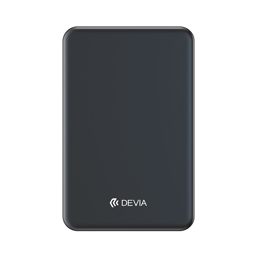 Devia powerbank Ultra13 Solid State Magnetic 5.000 mAh PD 22.5W - Black